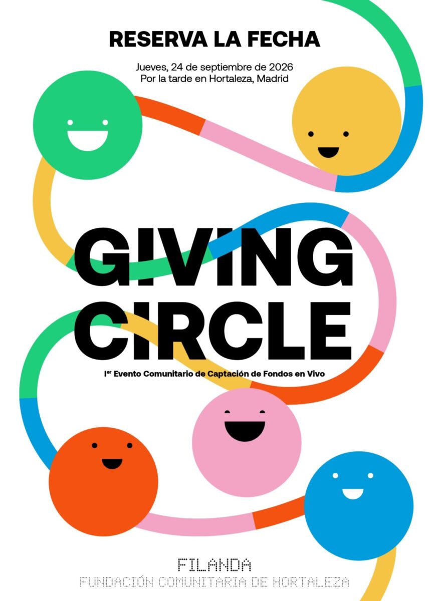 Filanda impulsará en septiembre el primer Giving Circle de Hortaleza