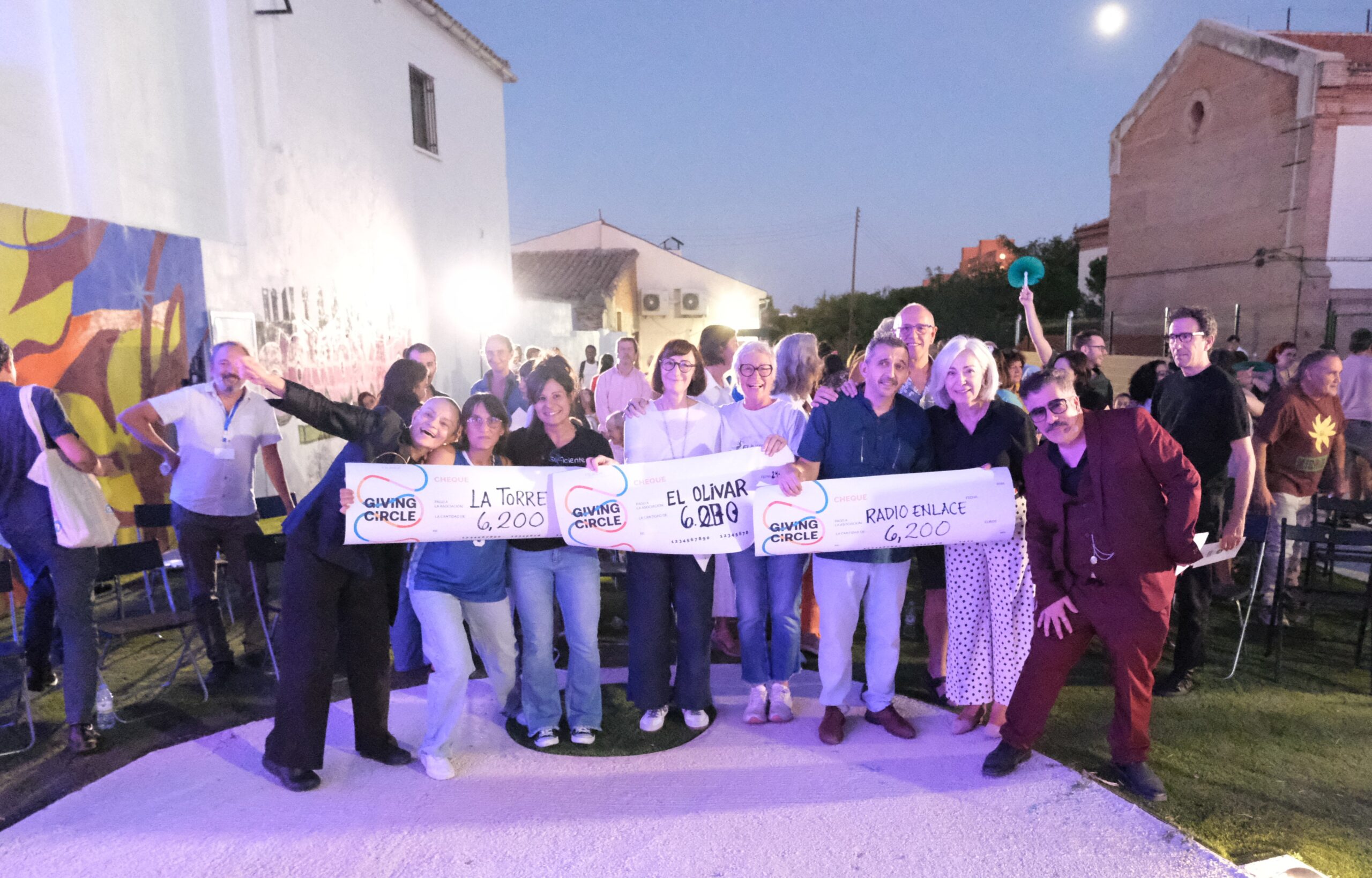 El primer Giving Circle de Filanda recauda más de 18.000 euros en menos de una hora para proyectos sociales en Hortaleza